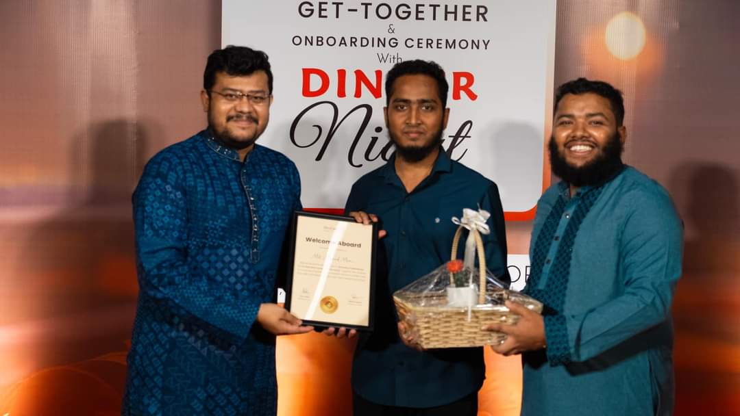 Onboarding Ceremony at Rhombus Publication