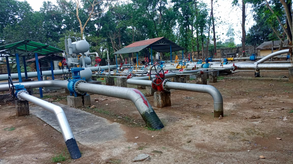 Visit to Gazipur Town Bordering Station, Titas Gas