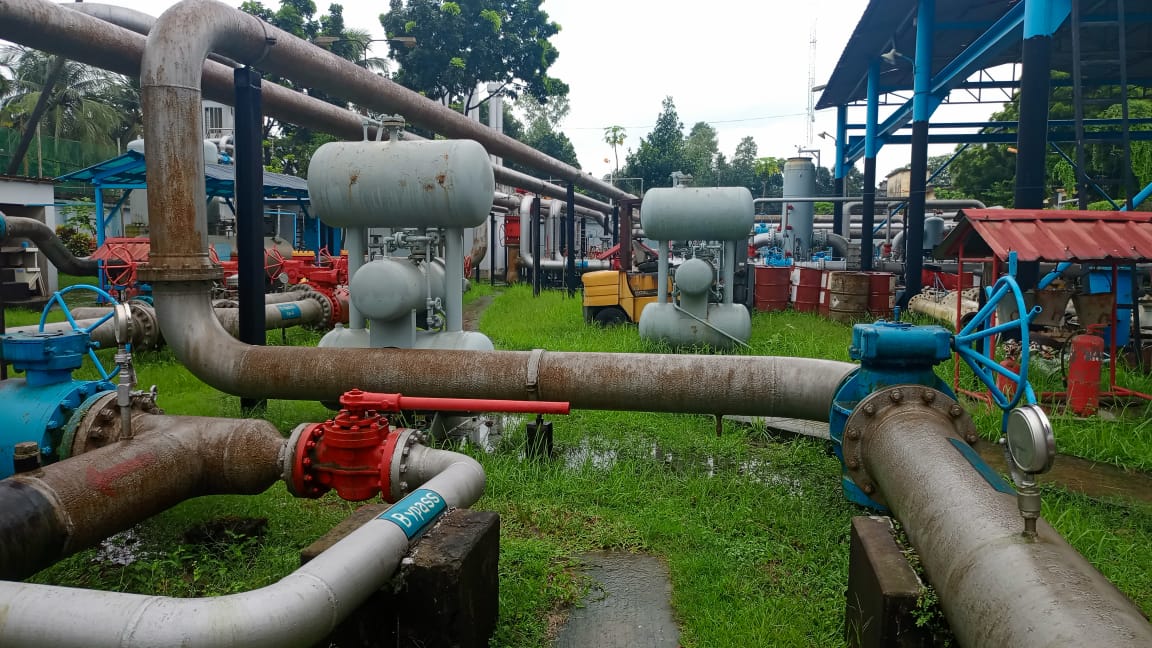 Visit to Gazipur Town Bordering Station, Titas Gas